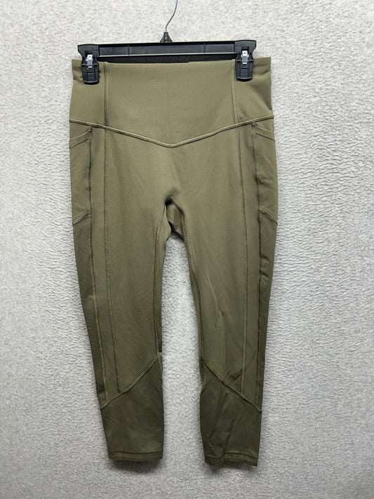 Lululemon All The Right Places Crop II 23" Size 8 Sage