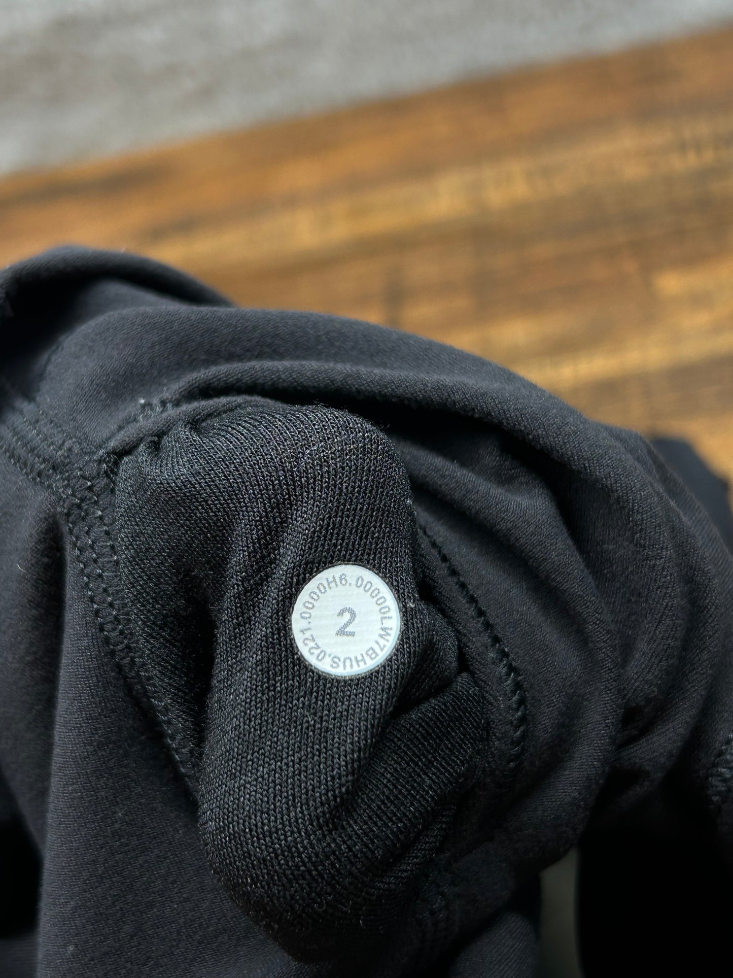 Lululemon Align Super High Rise Short 10" Size 2 Black