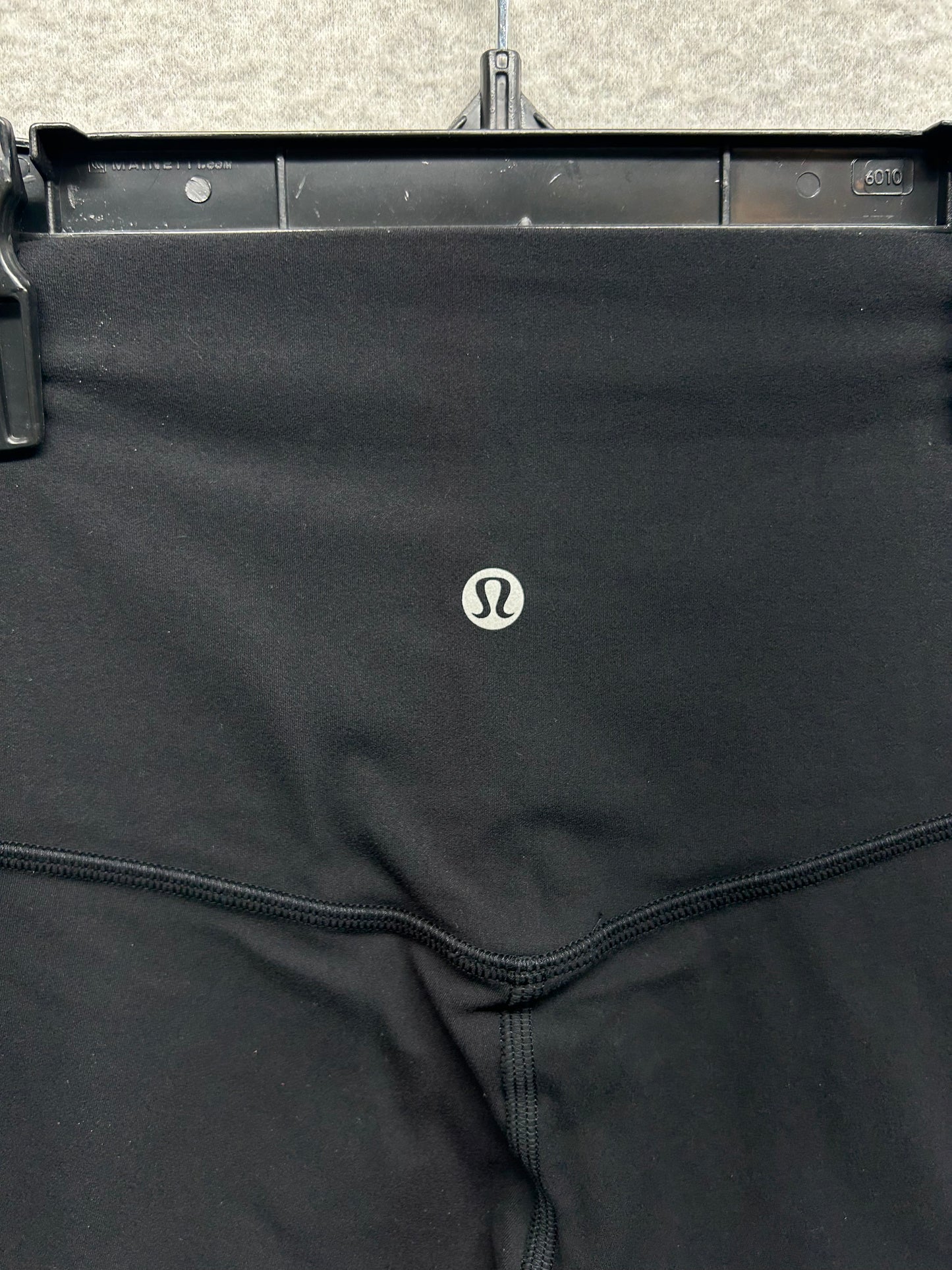Lululemon Align Short 6" Size 4 Black
