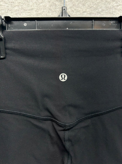 Lululemon Align Short 6" Size 4 Black