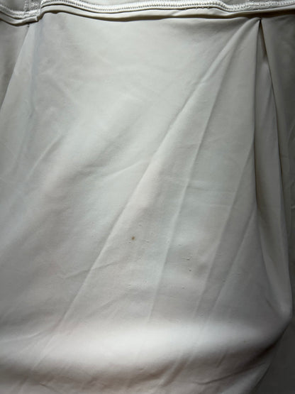 Lululemon Lost In Pace Skirt Tall Size 6 White