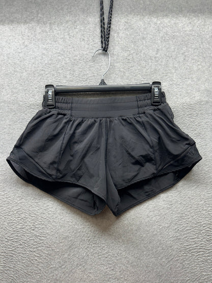 Lululemon Hotty Hot Short II 2.5" Size 6 Black