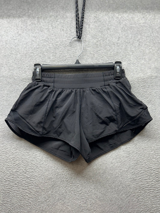 Lululemon Hotty Hot Short II 2.5" Size 6 Black
