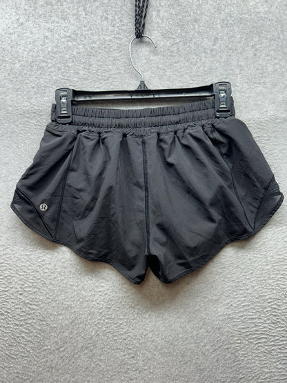 Lululemon Hotty Hot Short II 2.5" Size 6 Black