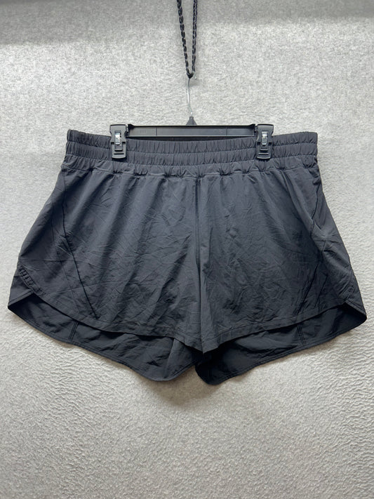 Lululemon Track That Short 5" Size 18 Black