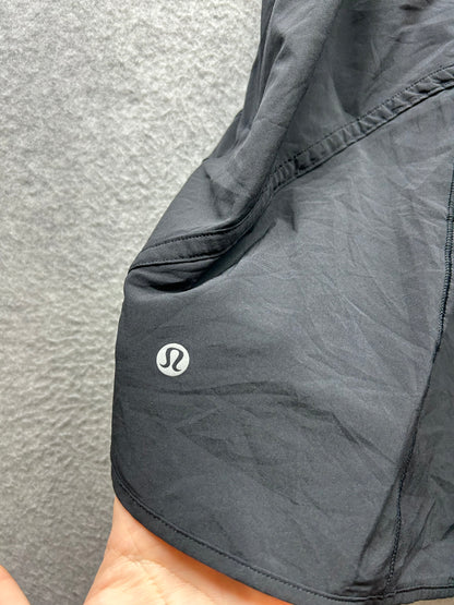 Lululemon Track That Short 5" Size 18 Black