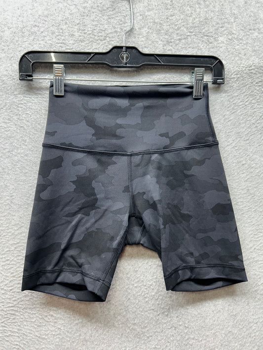 Lululemon Wunder Train High-Rise Short 6" Size 4 Heritage 365 Camo Deep Coal Multi