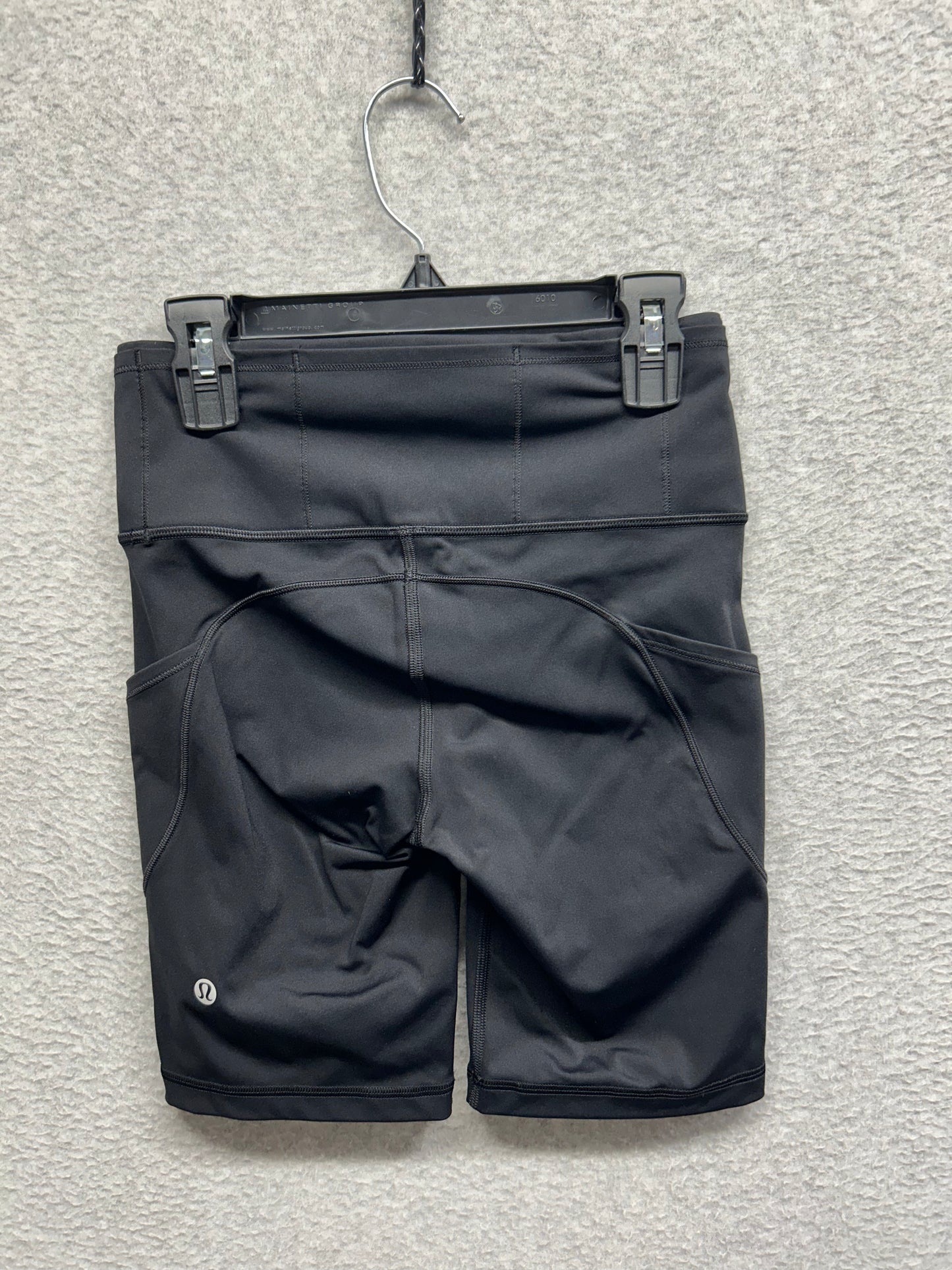 Lululemon Fast And Free Short 8" Size 4 Black