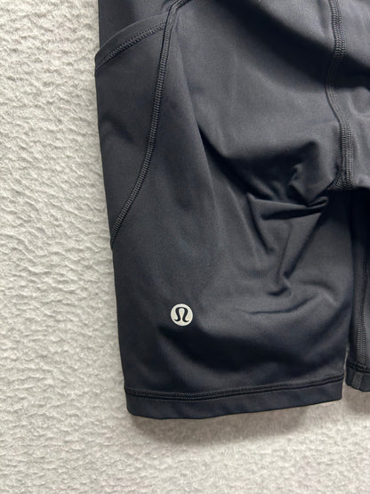 Lululemon Fast And Free Short 8" Size 4 Black