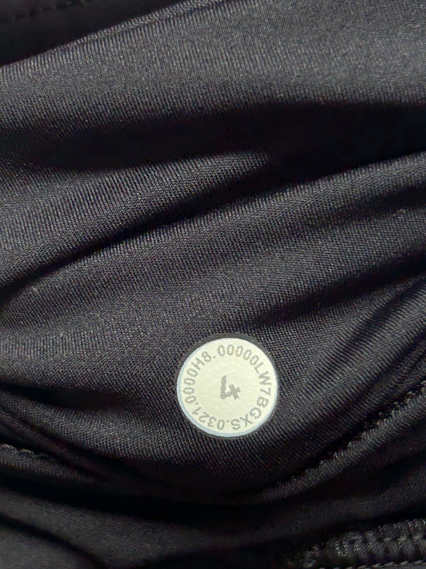 Lululemon Fast And Free Short 8" Size 4 Black