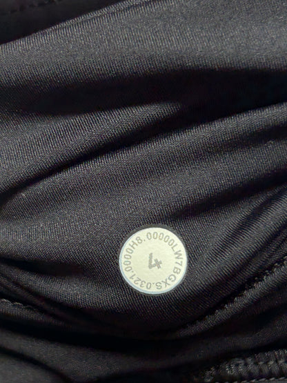Lululemon Fast And Free Short 8" Size 4 Black