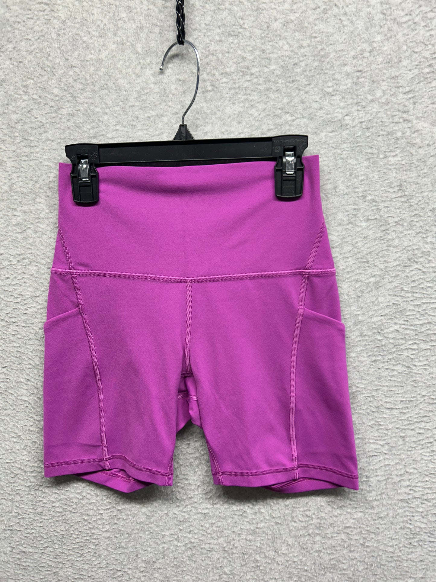 Lululemon Align High-Rise Short with Pockets 6" Size 4 Vivid Plum