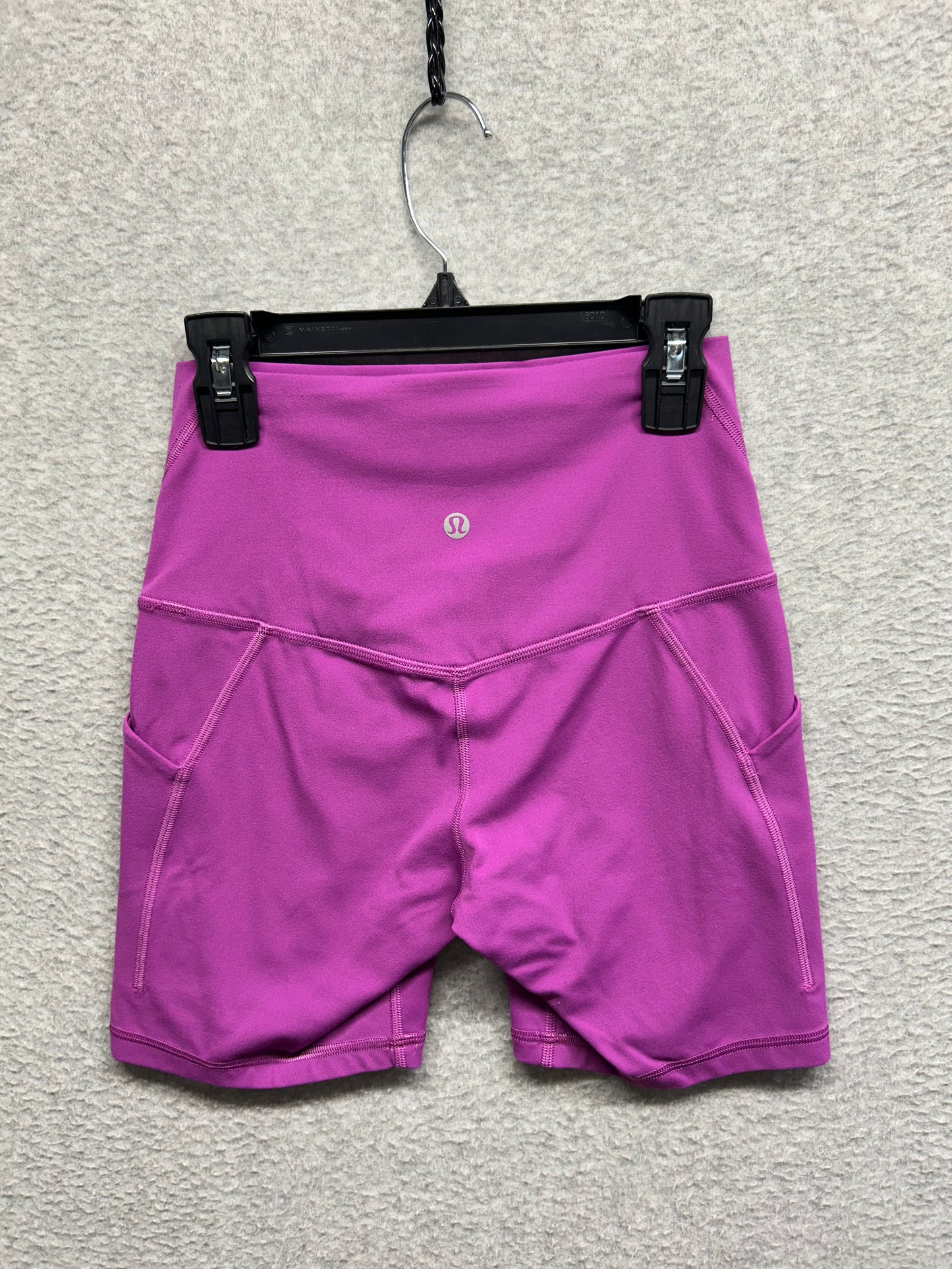 Lululemon Align High-Rise Short with Pockets 6" Size 4 Vivid Plum
