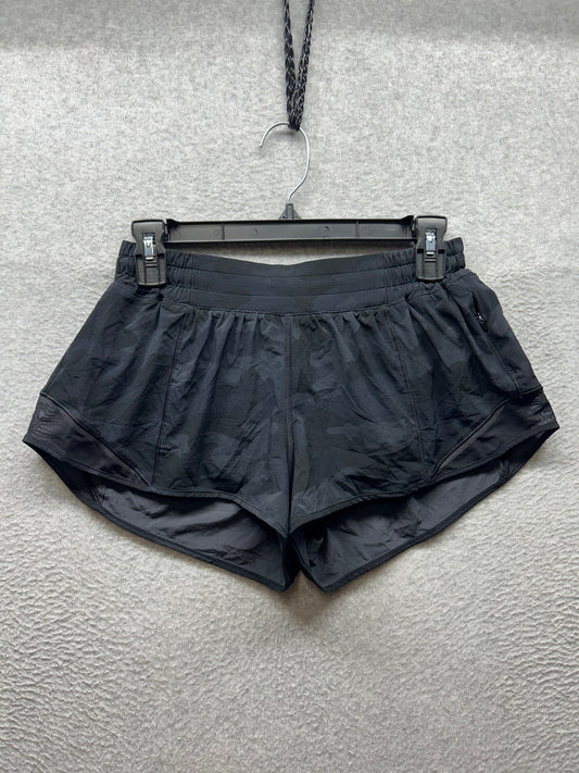 Lululemon Hotty Hot Short II 2.5" Size 8 Heritage 365 Camo Deep Coal Multi