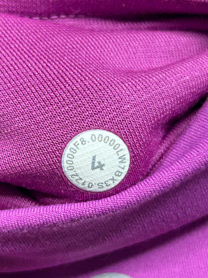 Lululemon Align High-Rise Short with Pockets 6" Size 4 Vivid Plum