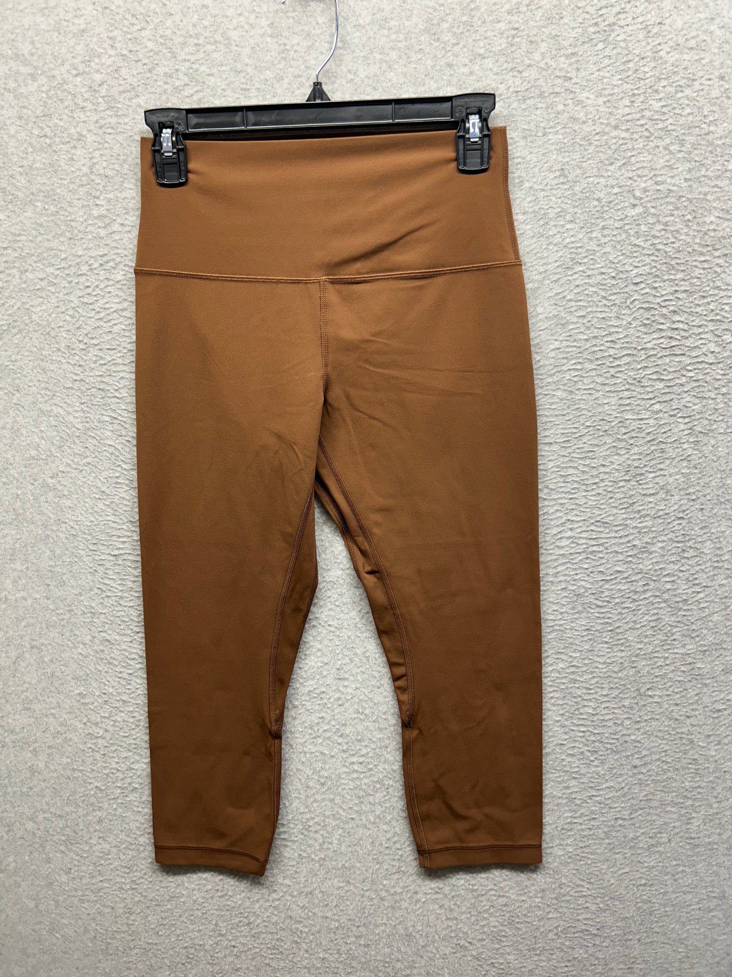 Lululemon Align High-Rise Crop 21" Size 8 Roasted Brown