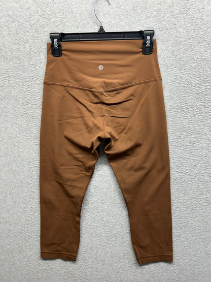 Lululemon Align High-Rise Crop 21" Size 8 Roasted Brown