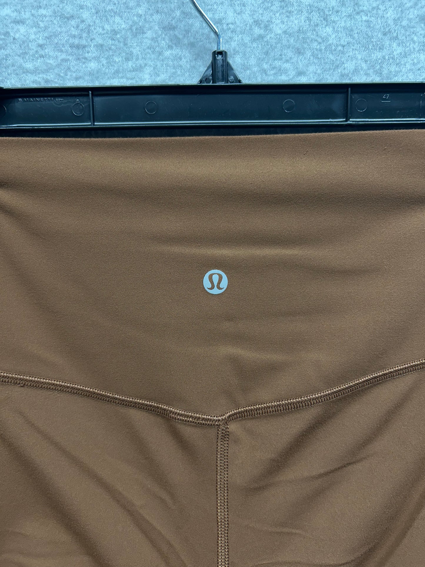 Lululemon Align High-Rise Crop 21" Size 8 Roasted Brown