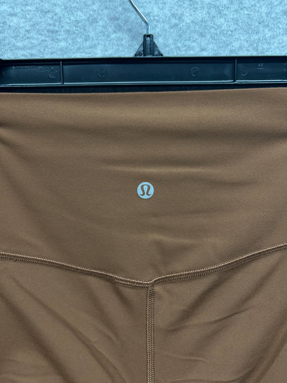 Lululemon Align High-Rise Crop 21" Size 8 Roasted Brown