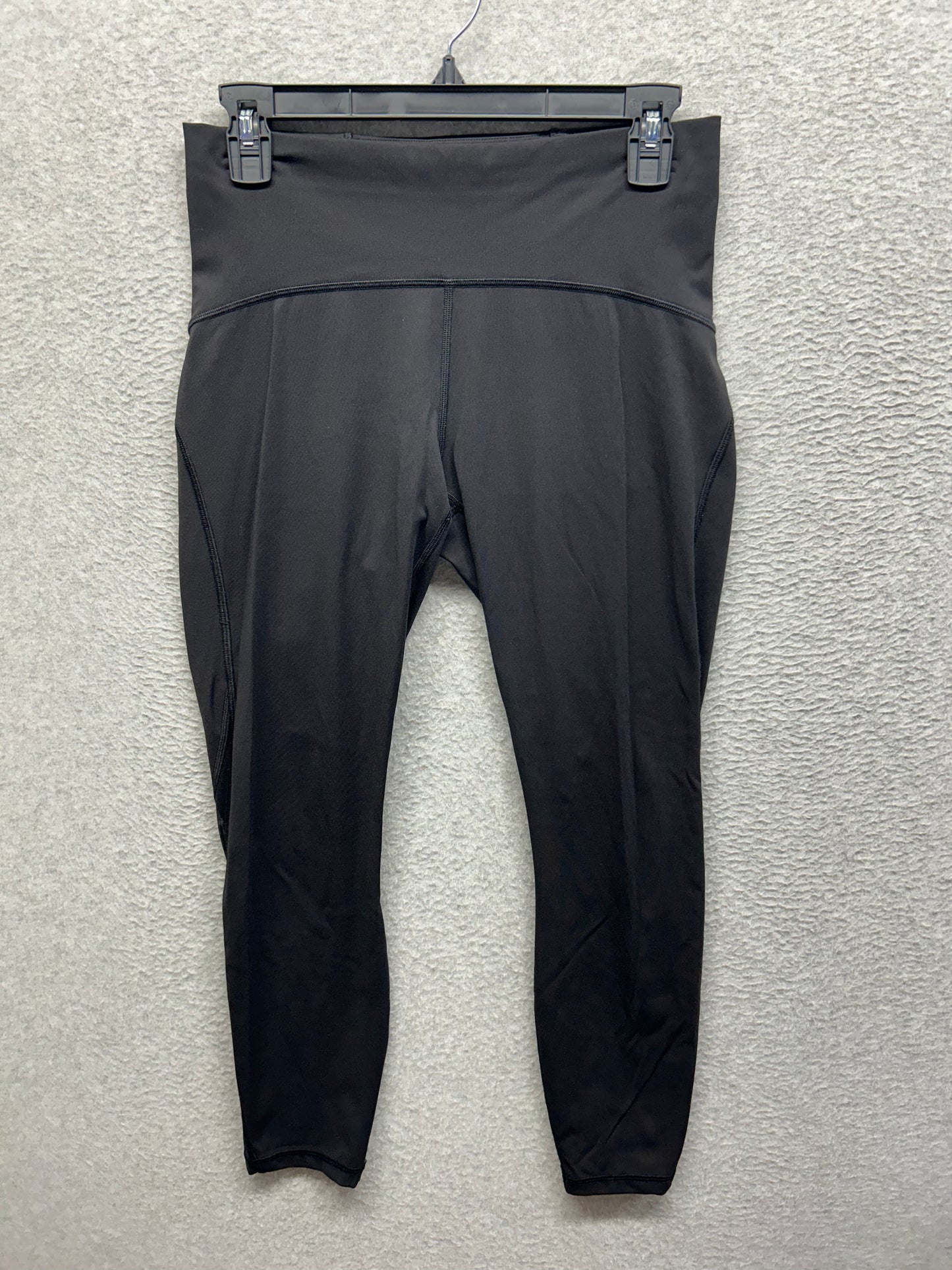 Lululemon Train Times Pant 25" Size 8 Black
