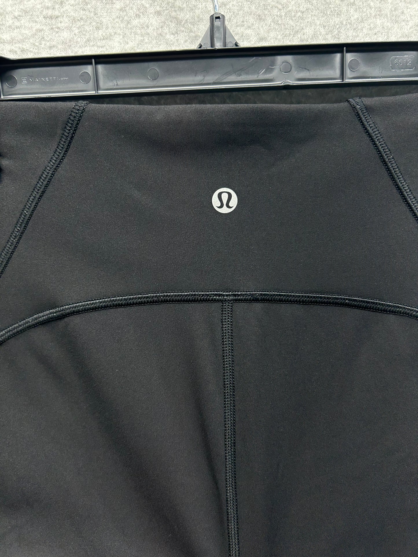 Lululemon Train Times Pant 25" Size 8 Black