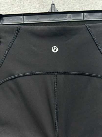 Lululemon Train Times Pant 25" Size 8 Black