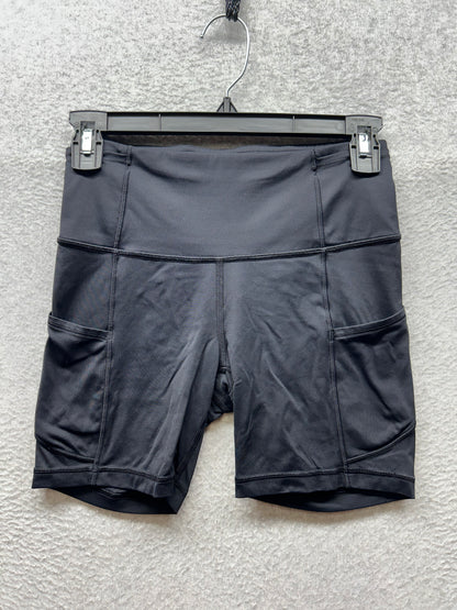 Lululemon Fast And Free Short 6" Size 4 Black