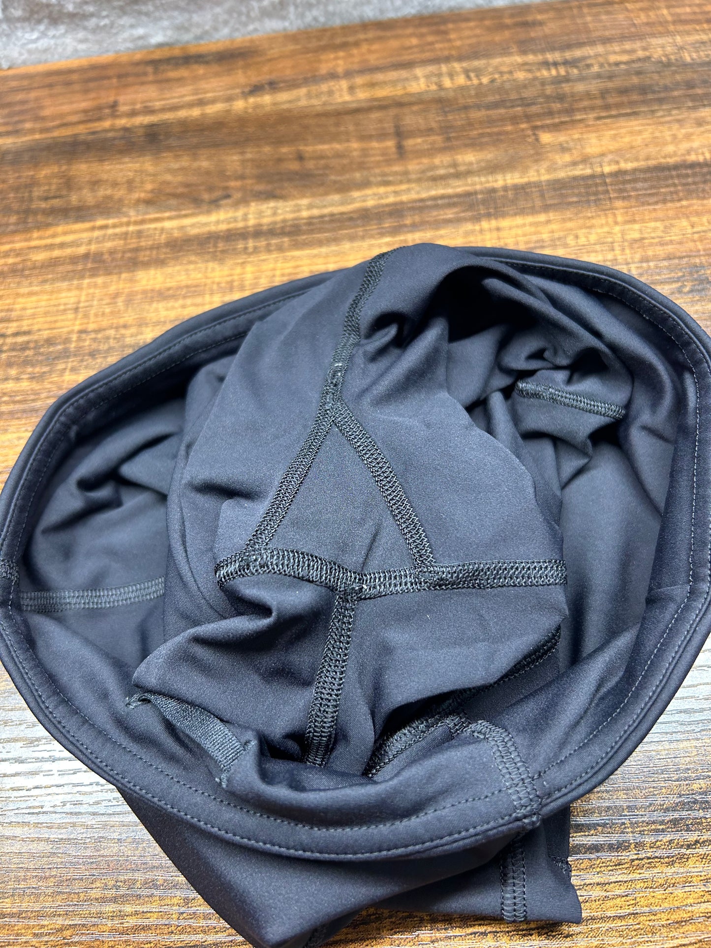 Lululemon Fast And Free Short 6" Size 4 Black