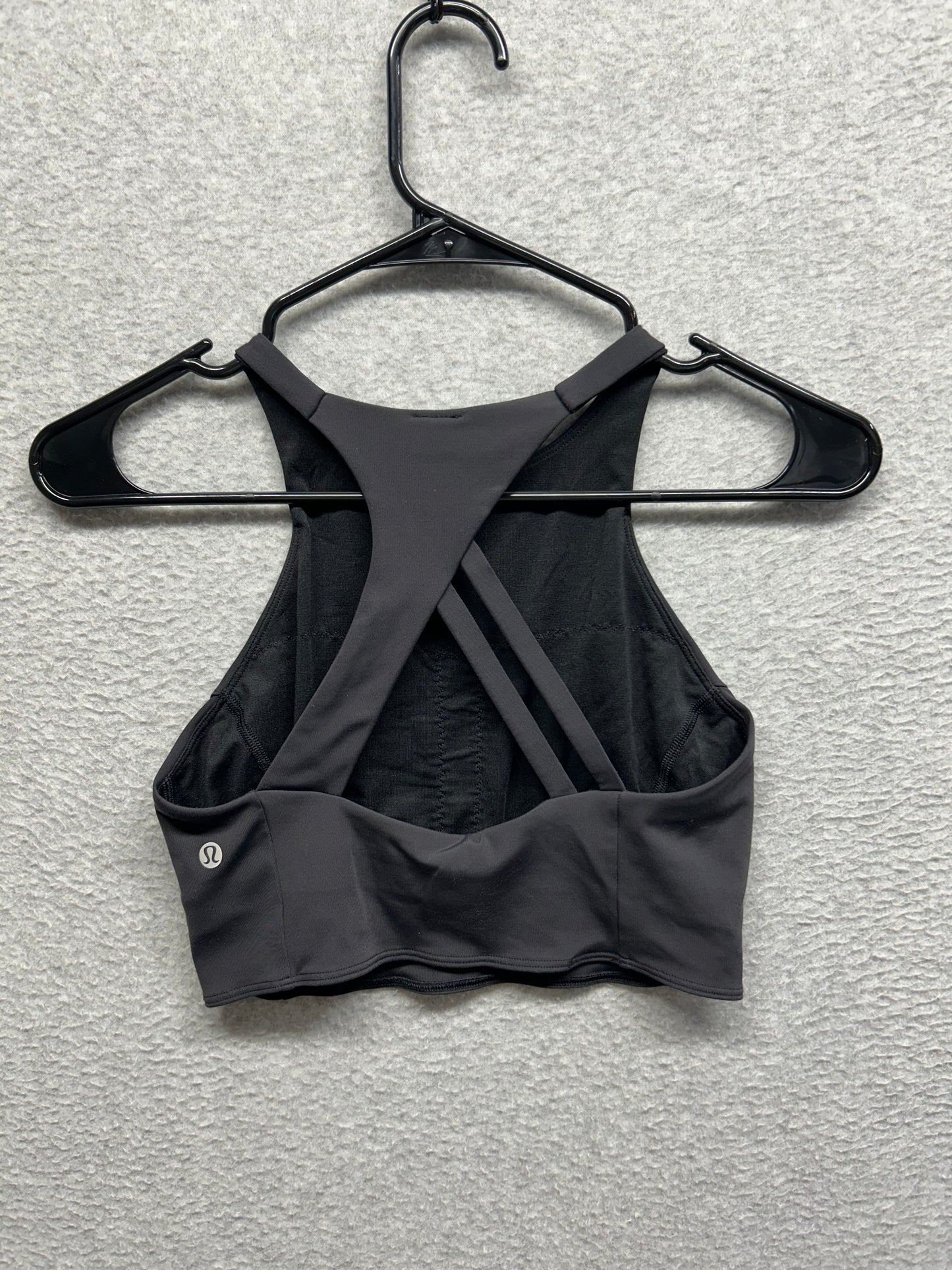Lululemon Strong Lines Bra Size 6 Black