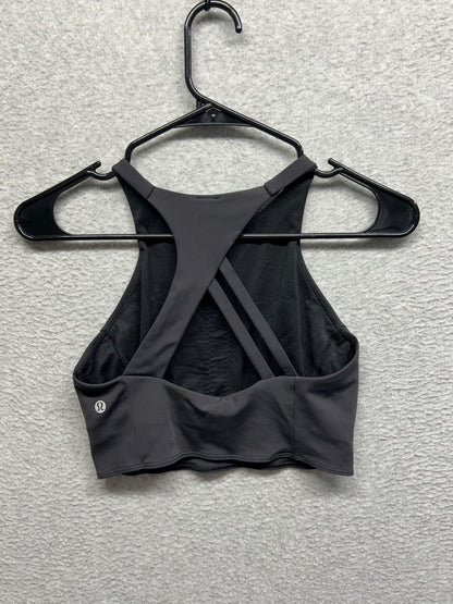 Lululemon Strong Lines Bra Size 6 Black