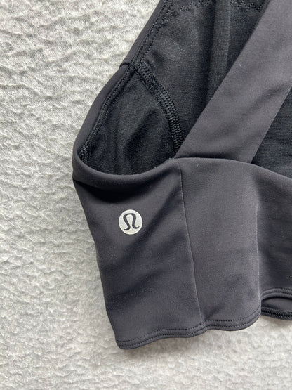 Lululemon Strong Lines Bra Size 6 Black
