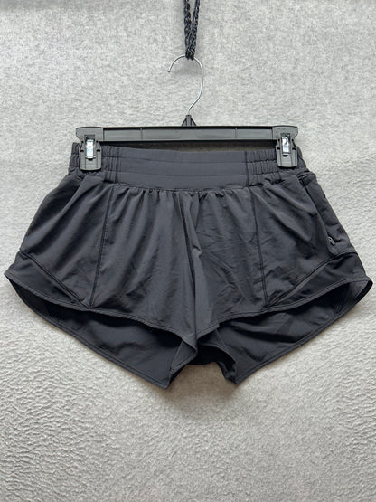 Lululemon Hotty Hot Short II 2.5" Size 6 Black