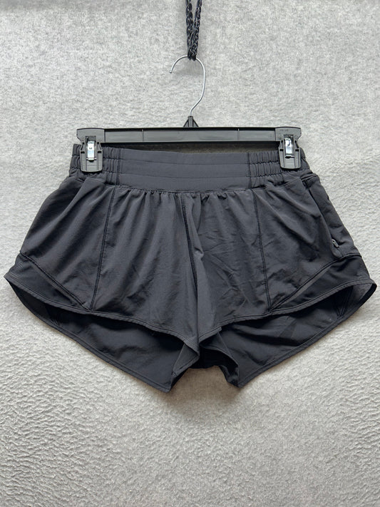 Lululemon Hotty Hot Short II 2.5" Size 6 Black