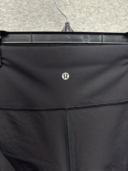 Lululemon Wunder Under High-Rise Tight 28" Luxtreme Size 8 Black