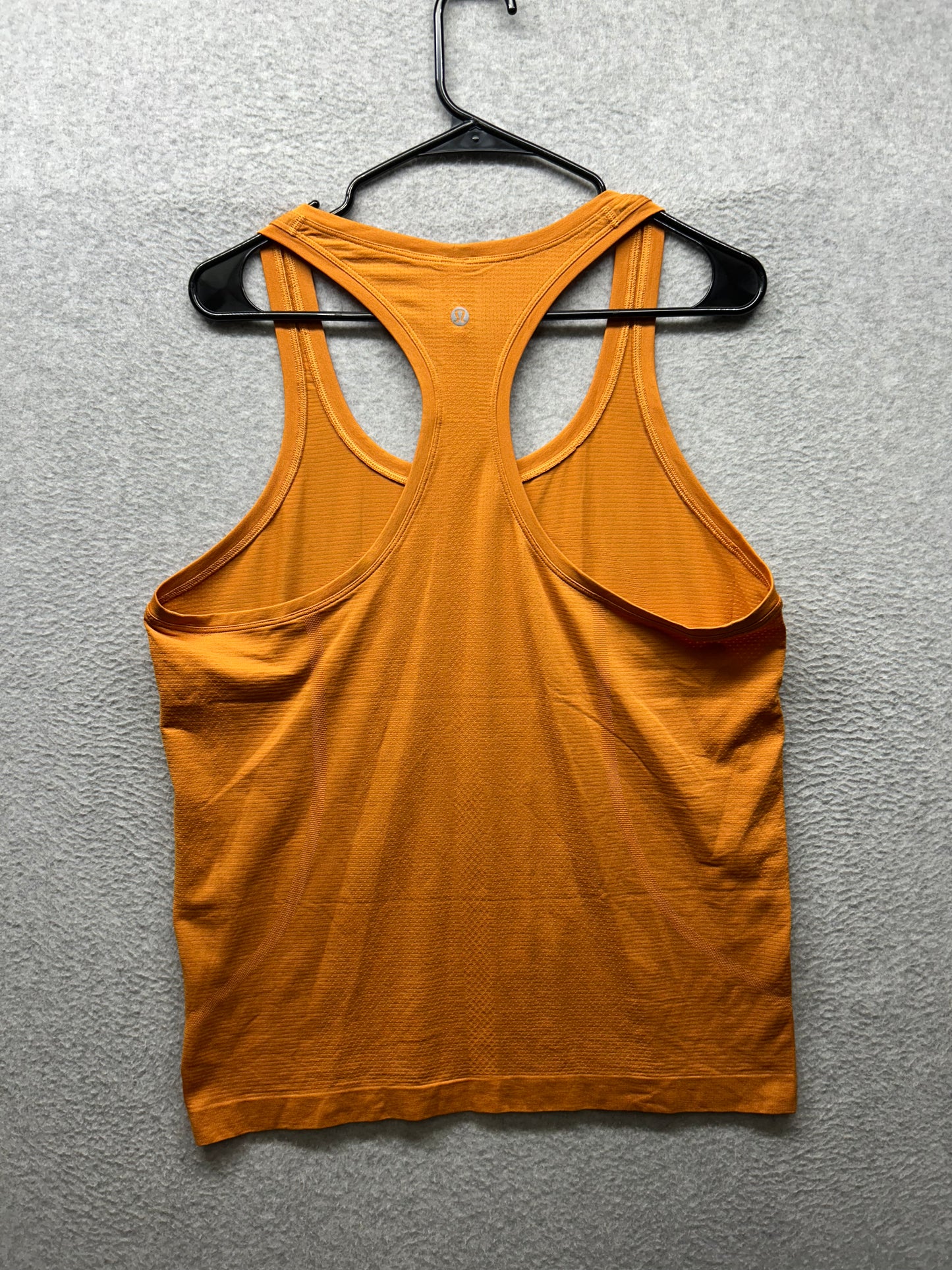 Lululemon Swiftly Tech Racerback Tank Top 2.0 Size 12 Autumn Orange / Autumn Orange