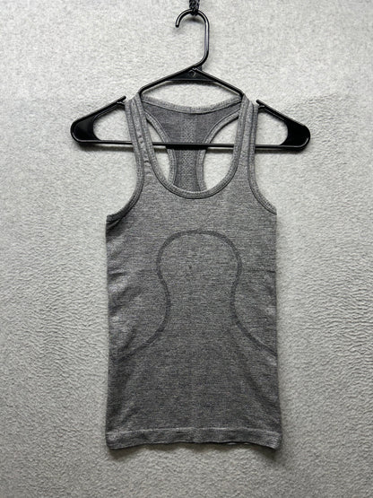 Lululemon Swiftly Tech Racerback *Sparkle Size 2 Black / White / Silver
