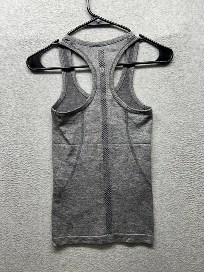 Lululemon Swiftly Tech Racerback *Sparkle Size 2 Black / White / Silver