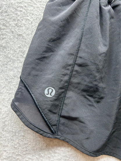 Lululemon Hotty Hot Short II 2.5" Size 6 Black