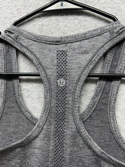 Lululemon Swiftly Tech Racerback *Sparkle Size 2 Black / White / Silver