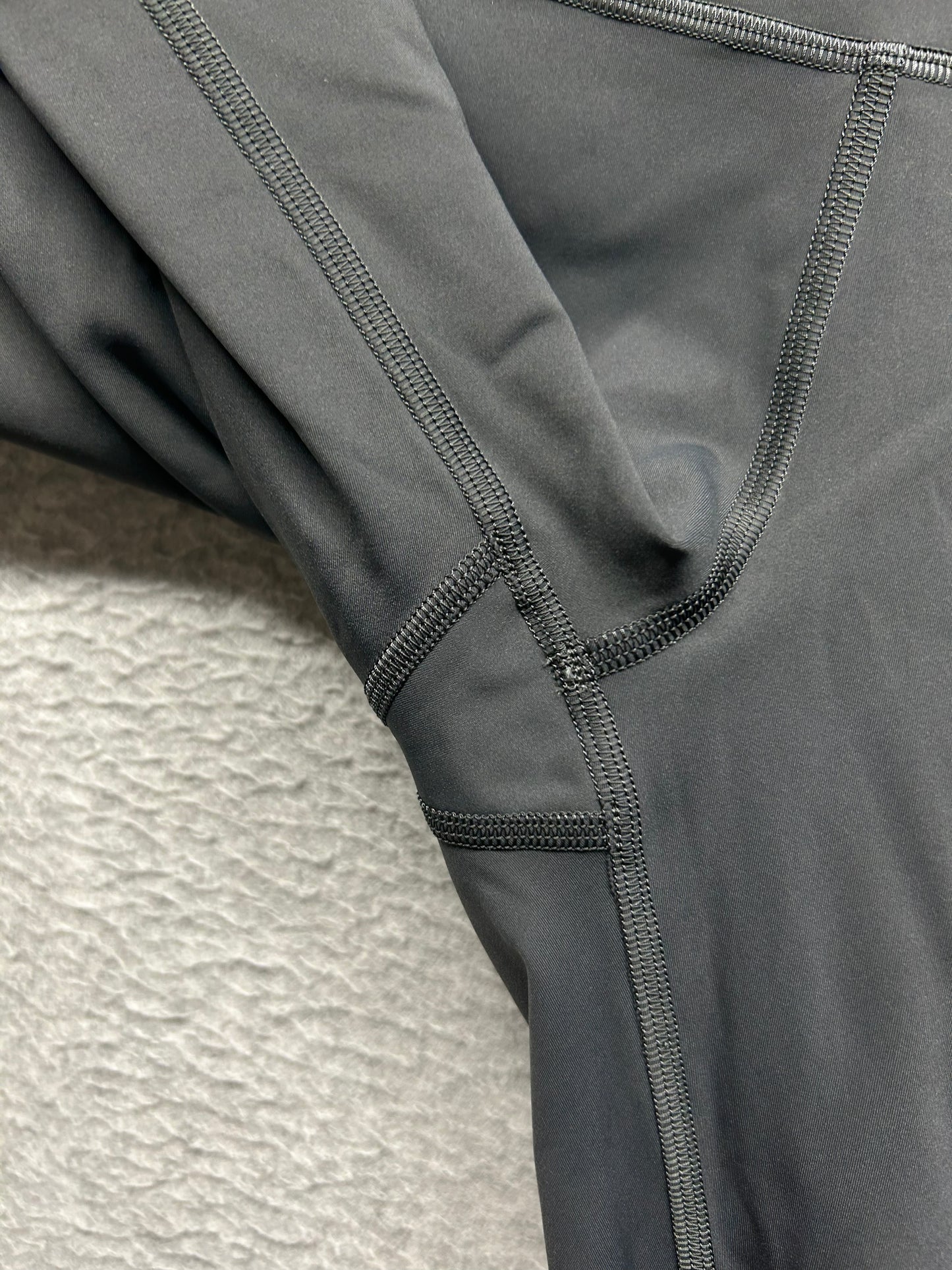 Lululemon Sheer Will High-Rise Tight 28" Size 8 Camo Graphite Grey