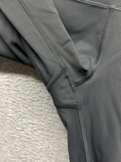 Lululemon Sheer Will High-Rise Tight 28" Size 8 Camo Graphite Grey