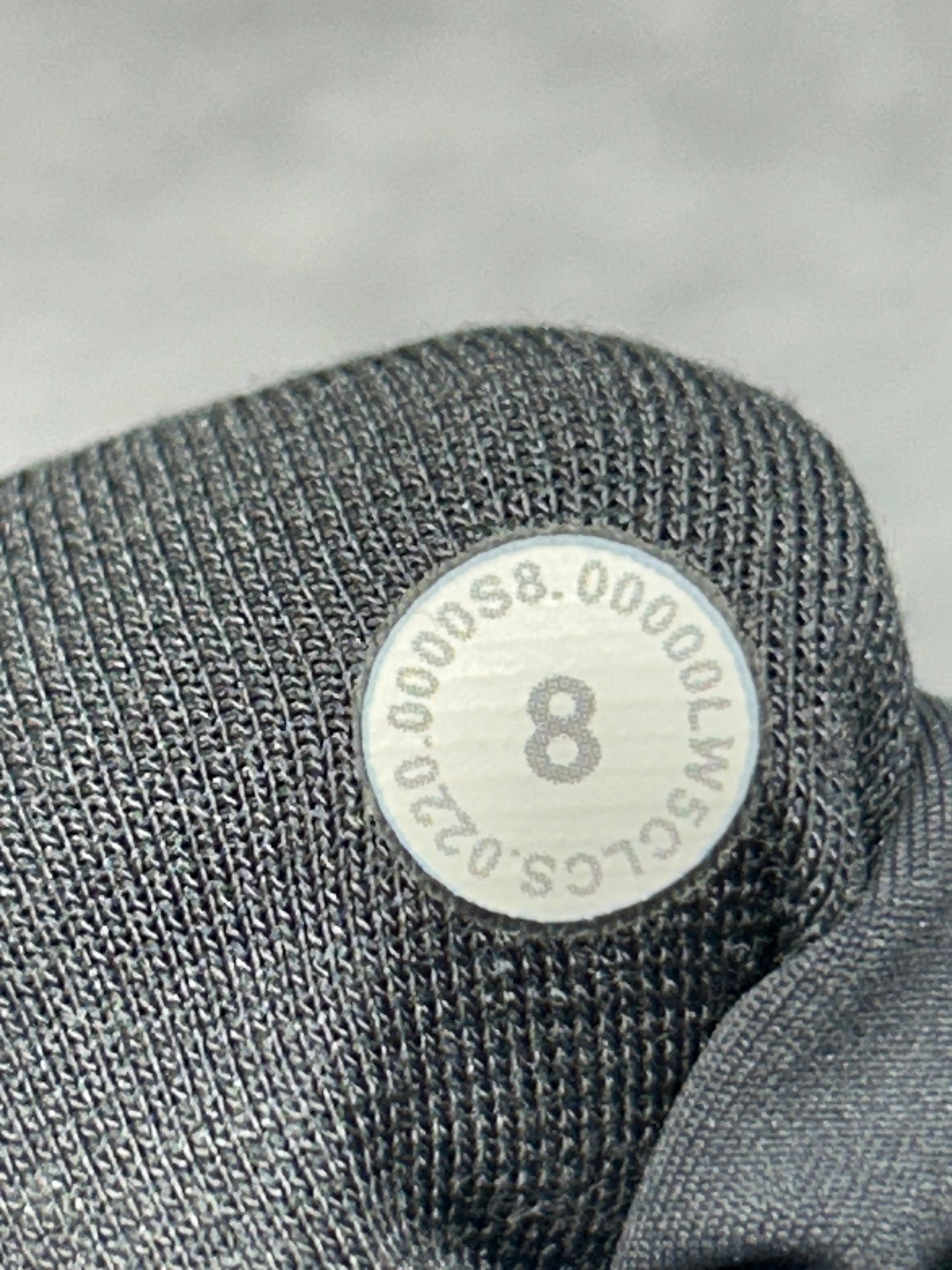 Lululemon Sheer Will High-Rise Tight 28" Size 8 Camo Graphite Grey