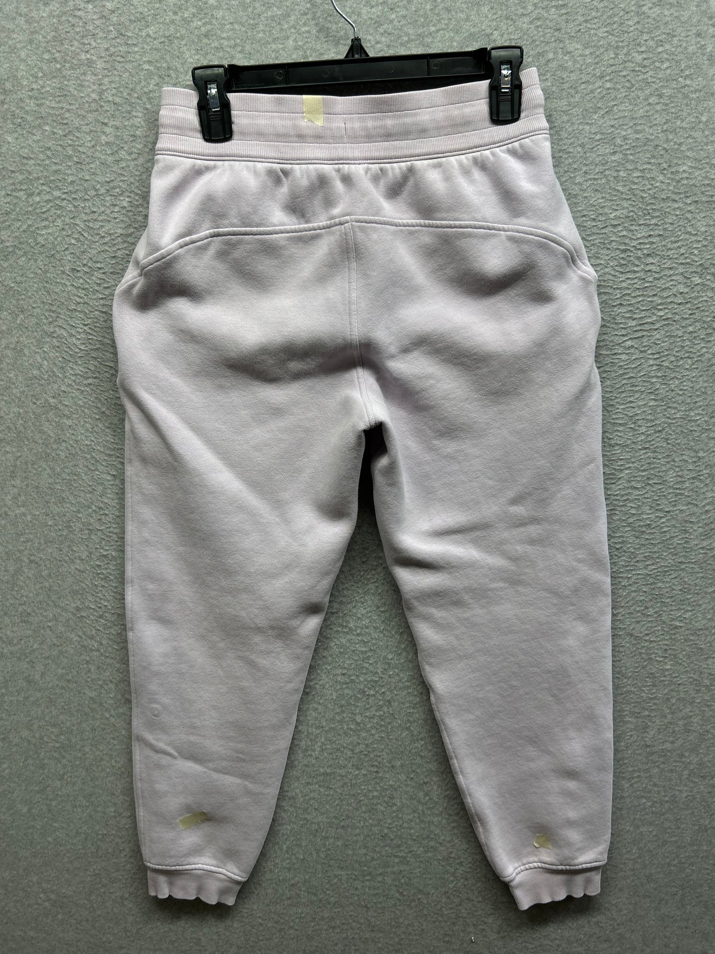 FLAWED Lululemon Scuba High-Rise Jogger Fleece 28" Size 6 Lavender Dew