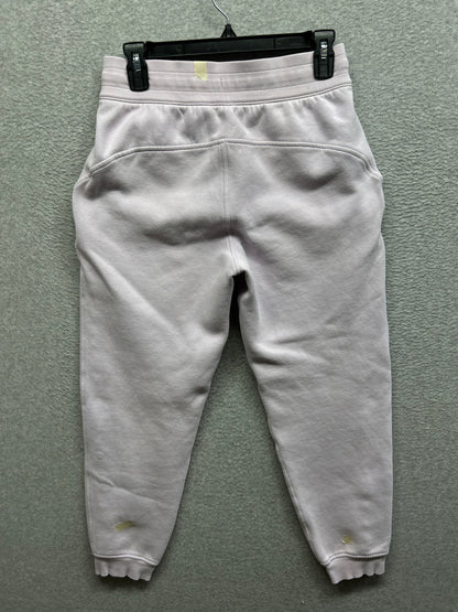 FLAWED Lululemon Scuba High-Rise Jogger Fleece 28" Size 6 Lavender Dew