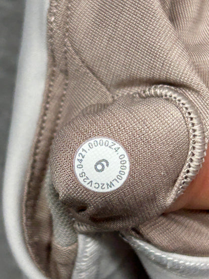Lululemon Wunder Train Long-Line Bra Size 6 White