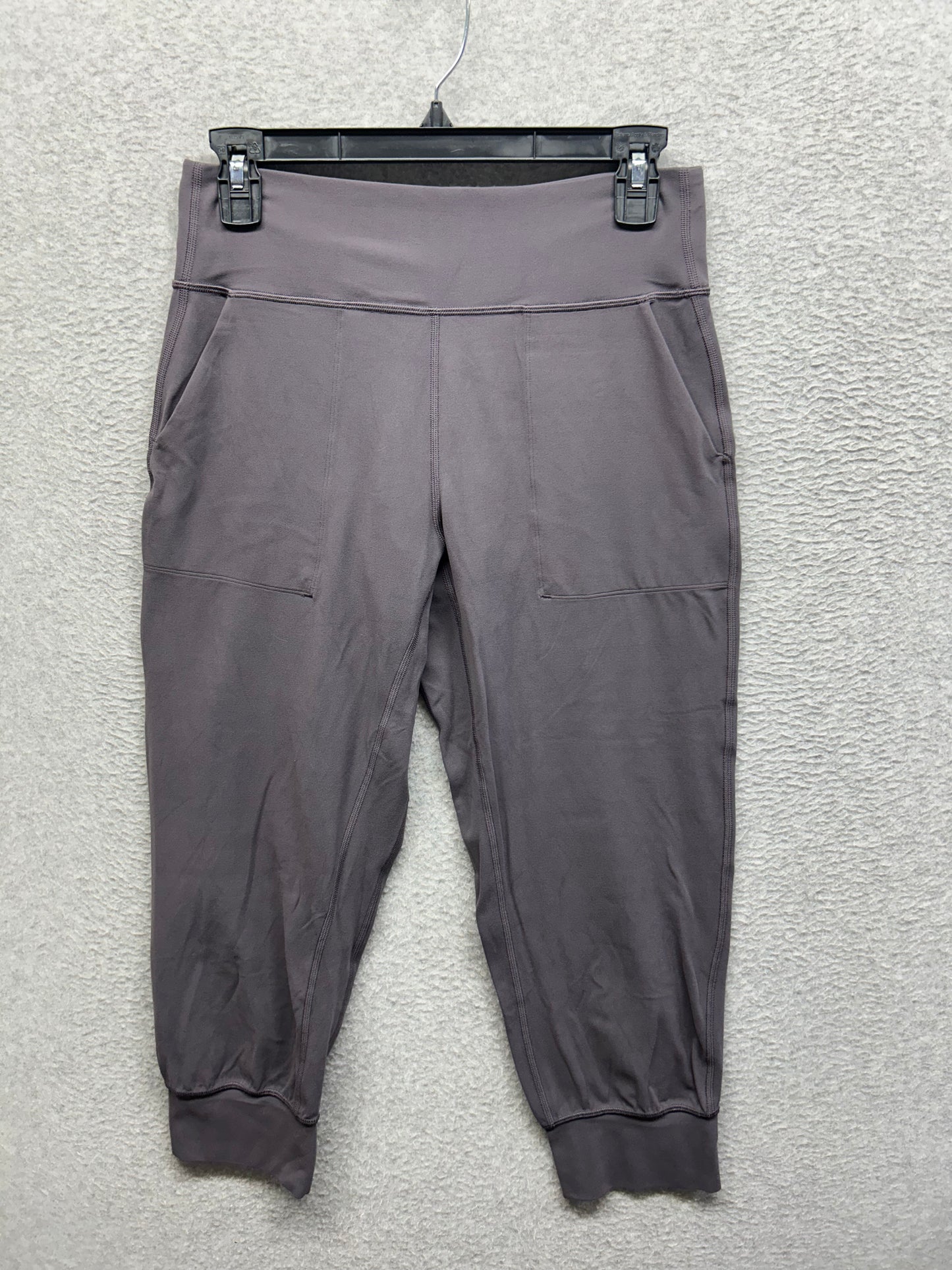 Lululemon Align Jogger Crop 23" Size 8 Lunar Rock
