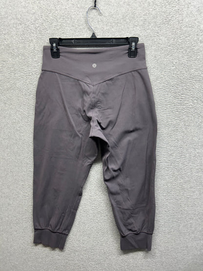 Lululemon Align Jogger Crop 23" Size 8 Lunar Rock