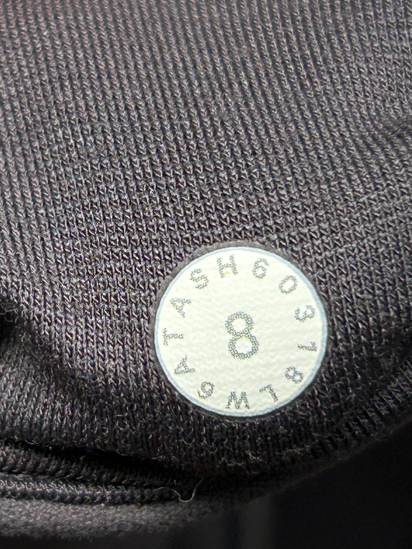 Lululemon Align Jogger Crop 23" Size 8 Lunar Rock
