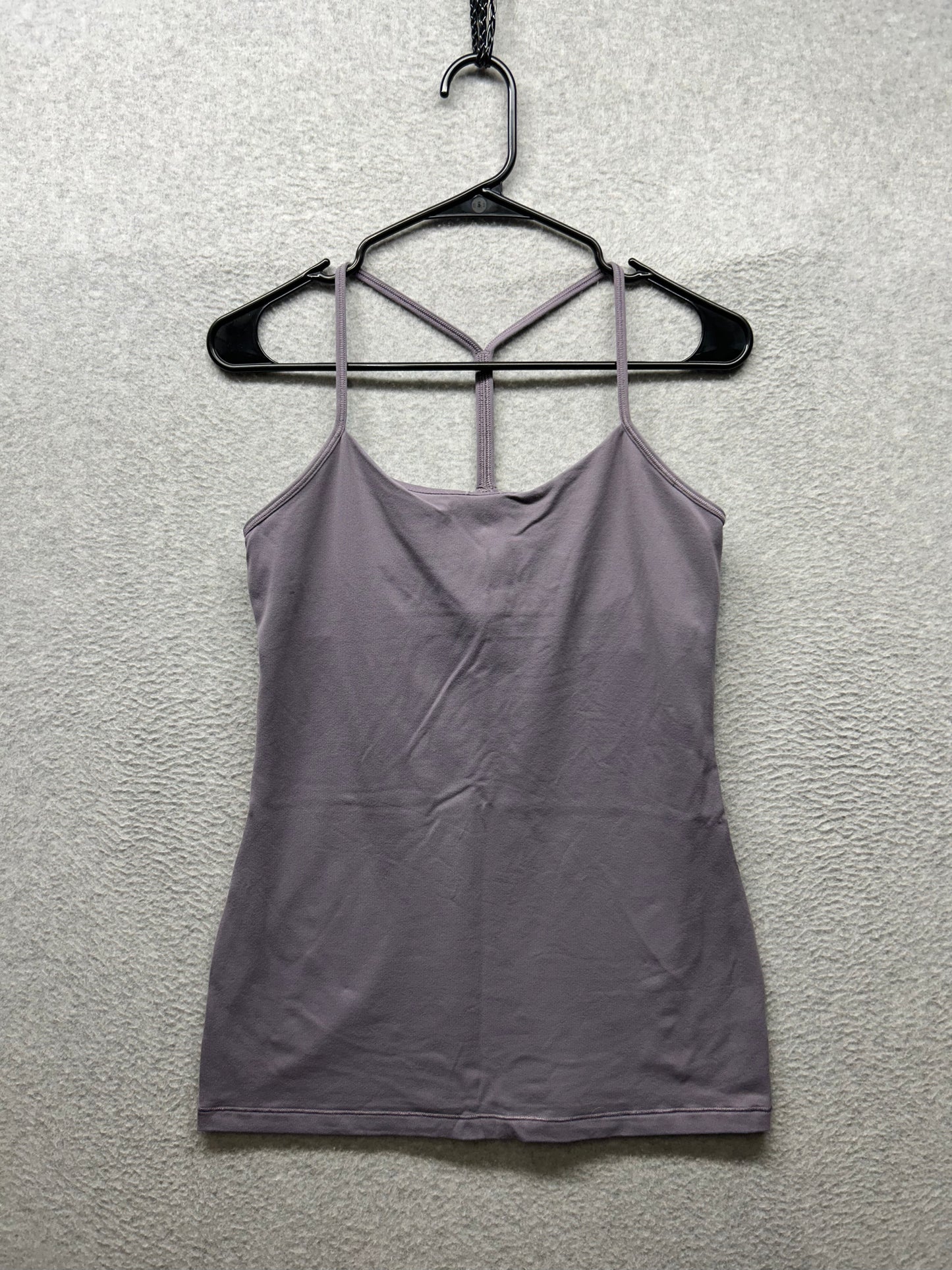 Lululemon Power Pose Tank Size 8 Dusky Lavender