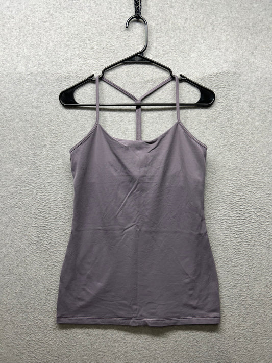 Lululemon Power Pose Tank Size 8 Dusky Lavender